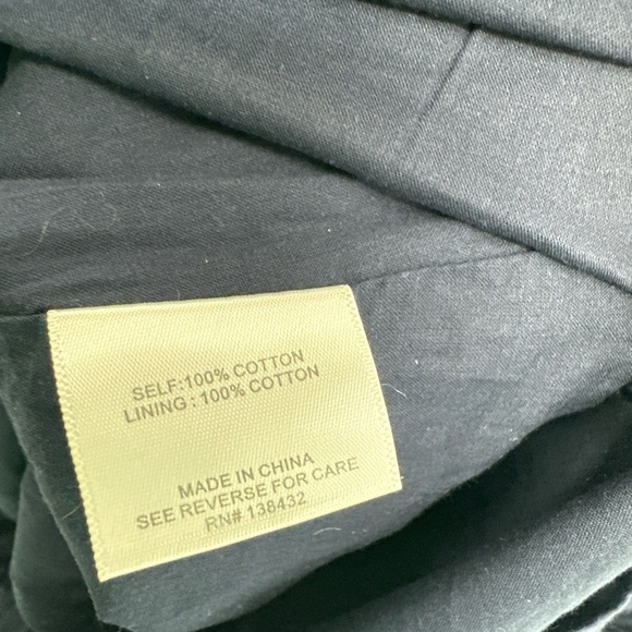 Modcloth Navy Blue Swiss Dot Midi Dress NEW US Size 14 - Picture 8 of 8